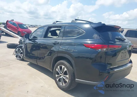 2021 Toyota Highlander Xle from USA, damaged, VIN 5TDHZRAH3MS525400